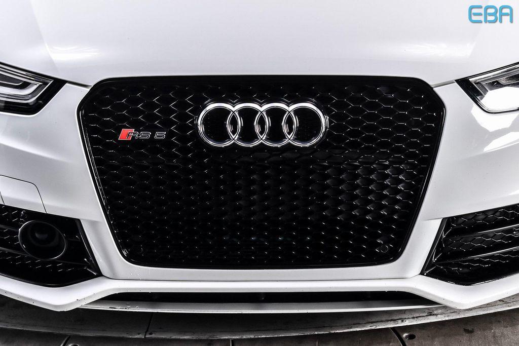 used 2013 Audi RS 5 car, priced at $27,880