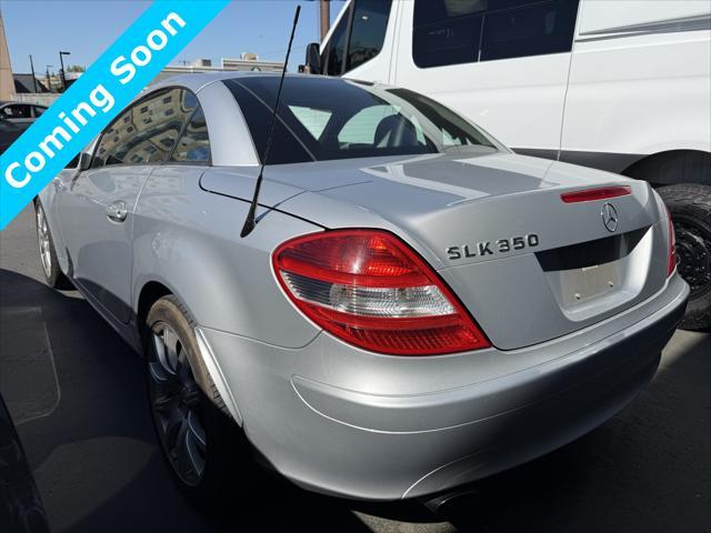 used 2005 Mercedes-Benz SLK-Class car, priced at $10,980