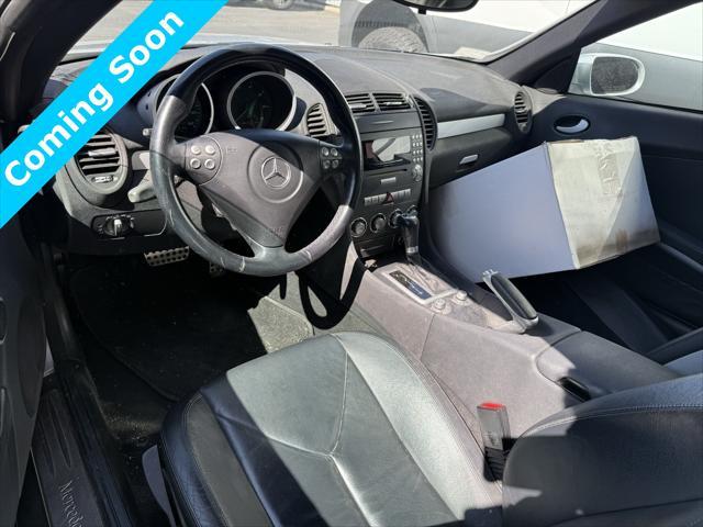 used 2005 Mercedes-Benz SLK-Class car, priced at $10,980