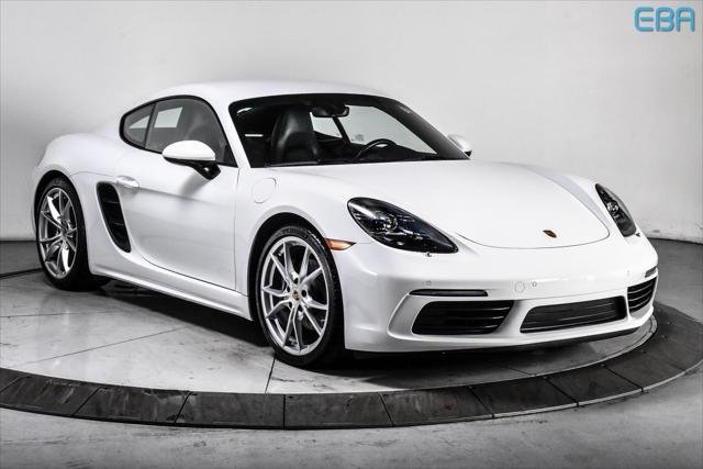 used 2024 Porsche 718 Cayman car, priced at $79,880