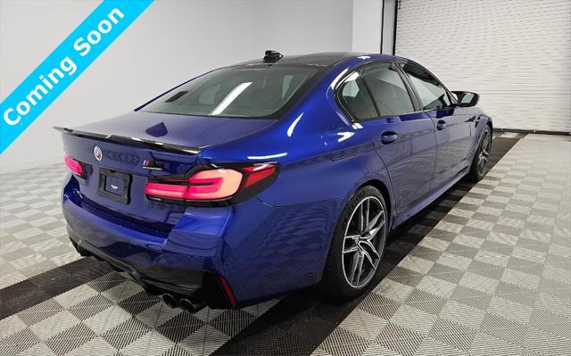 used 2022 BMW M5 car, priced at $98,880