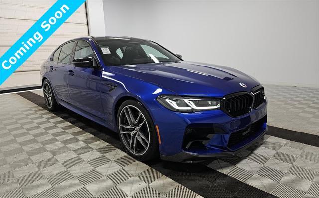 used 2022 BMW M5 car, priced at $98,880