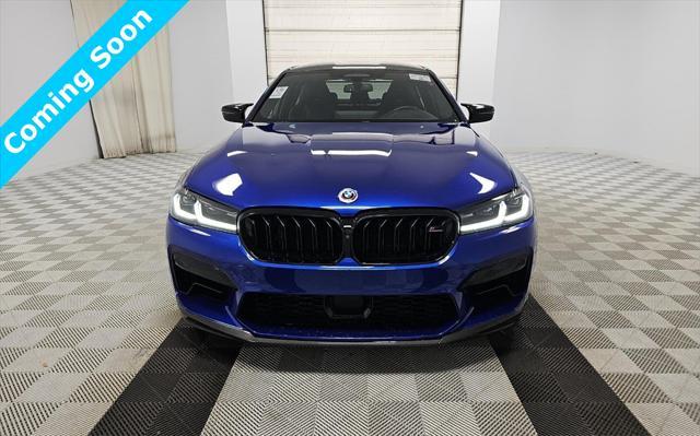 used 2022 BMW M5 car, priced at $98,880