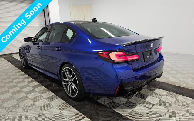 used 2022 BMW M5 car, priced at $98,880