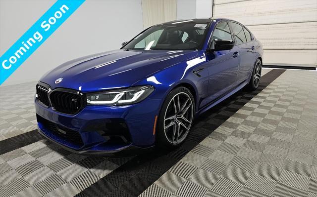 used 2022 BMW M5 car, priced at $98,880