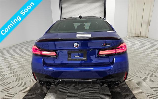 used 2022 BMW M5 car, priced at $98,880