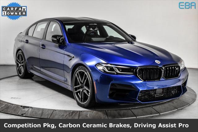 used 2022 BMW M5 car, priced at $98,880