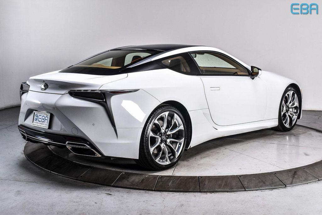 used 2018 Lexus LC 500 car, priced at $72,880