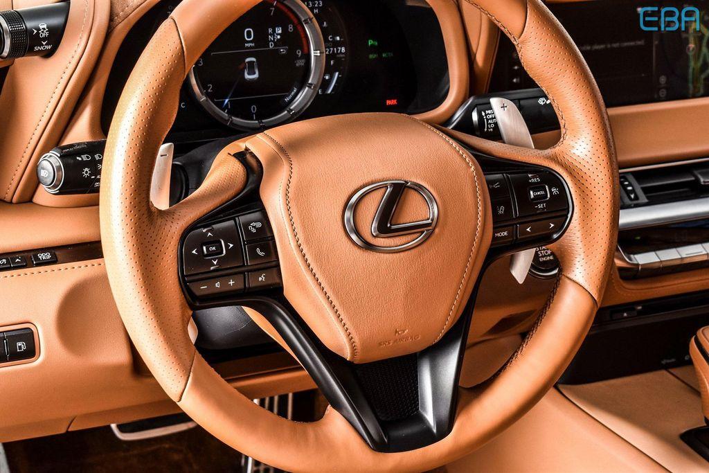 used 2018 Lexus LC 500 car, priced at $72,880