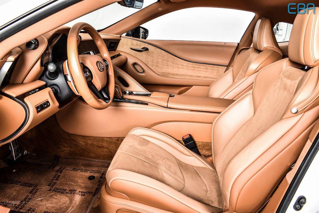 used 2018 Lexus LC 500 car, priced at $72,880