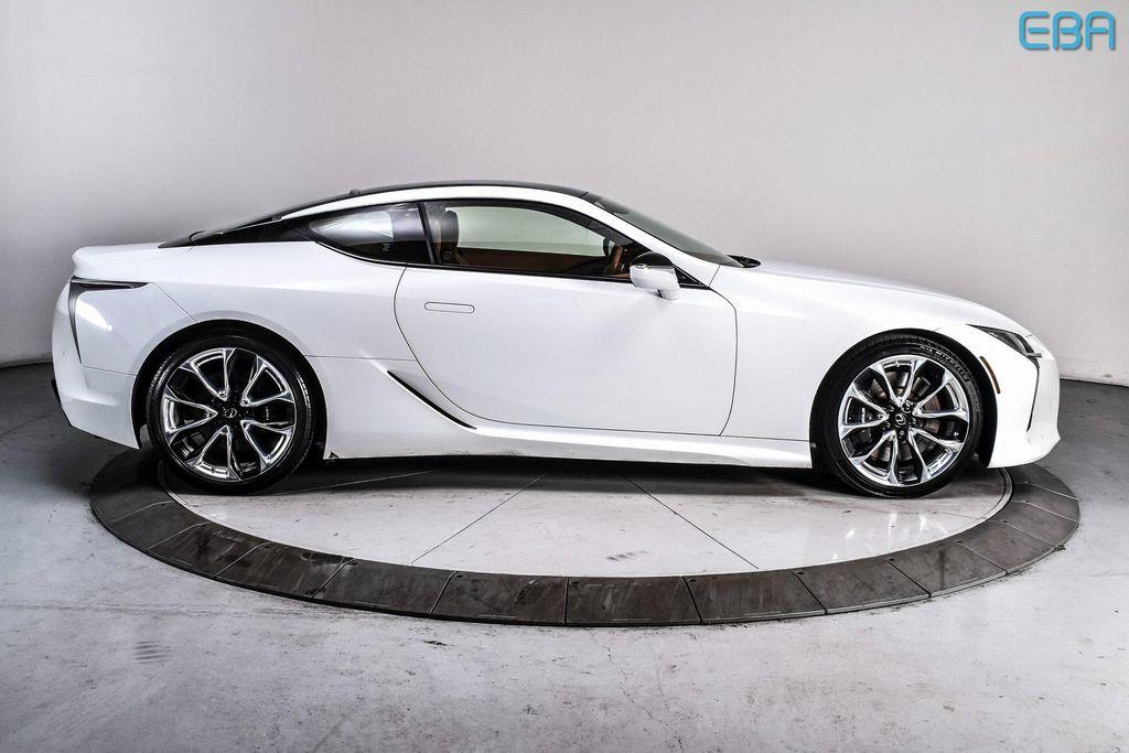 used 2018 Lexus LC 500 car, priced at $72,880