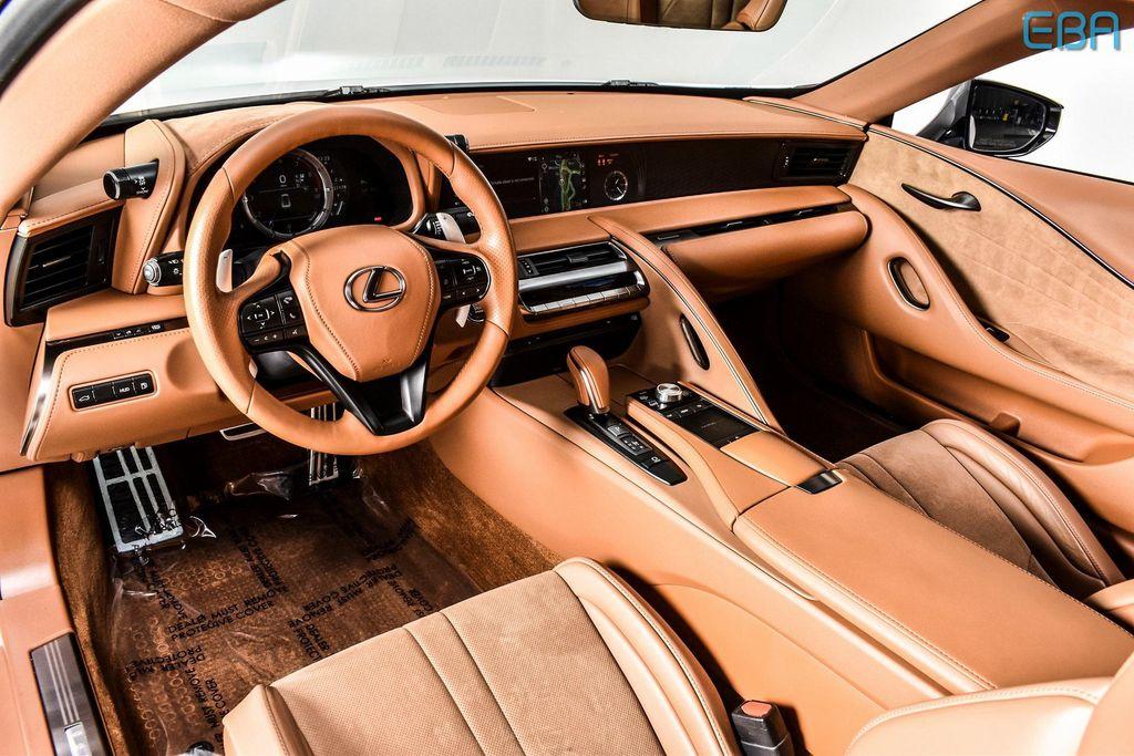 used 2018 Lexus LC 500 car, priced at $72,880