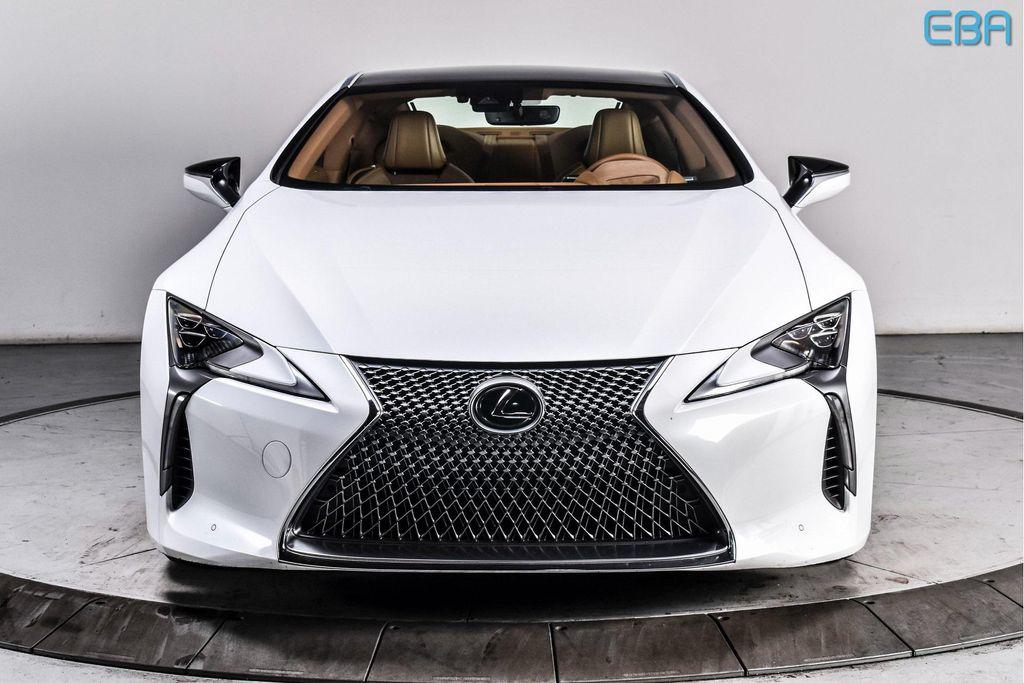 used 2018 Lexus LC 500 car, priced at $72,880