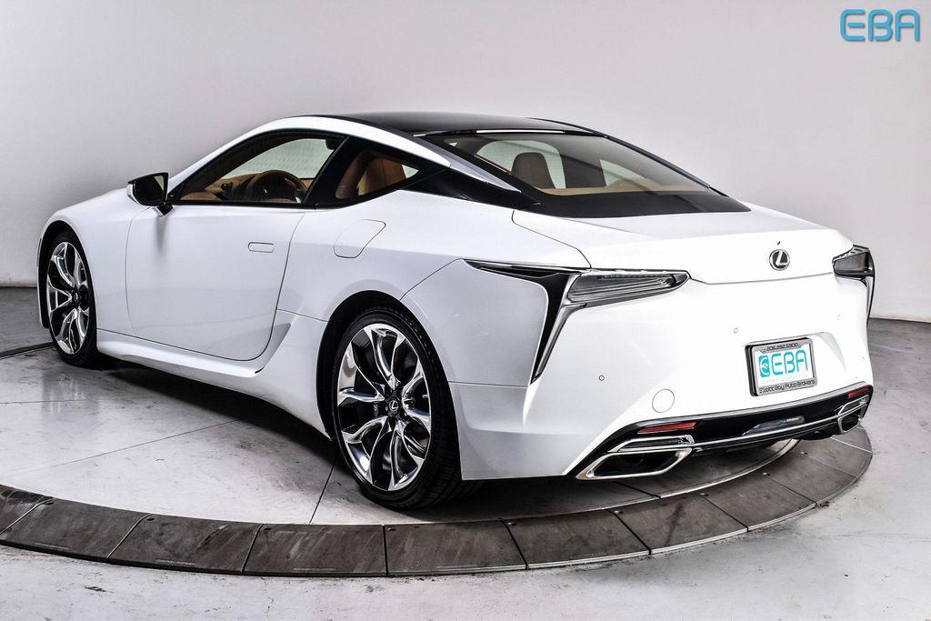 used 2018 Lexus LC 500 car, priced at $72,880