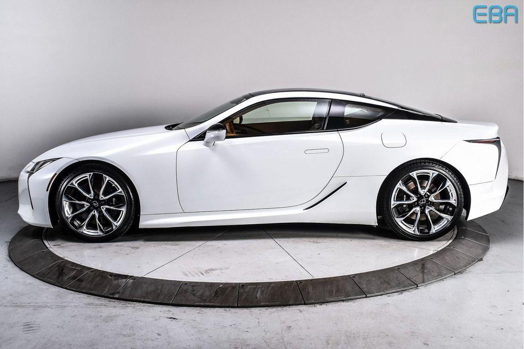 used 2018 Lexus LC 500 car, priced at $72,880