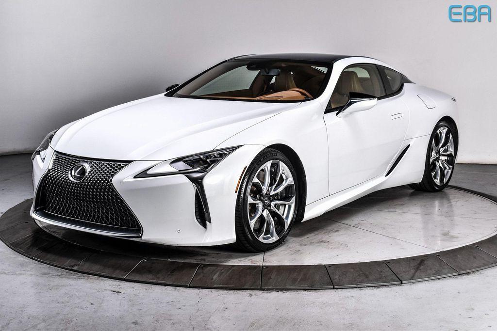 used 2018 Lexus LC 500 car, priced at $72,880