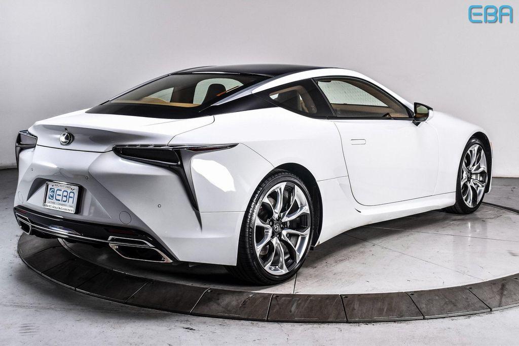 used 2018 Lexus LC 500 car, priced at $72,880
