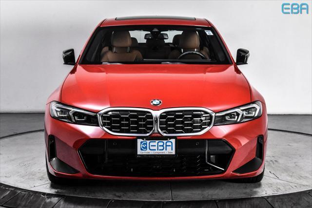 used 2024 BMW M340 car, priced at $60,880