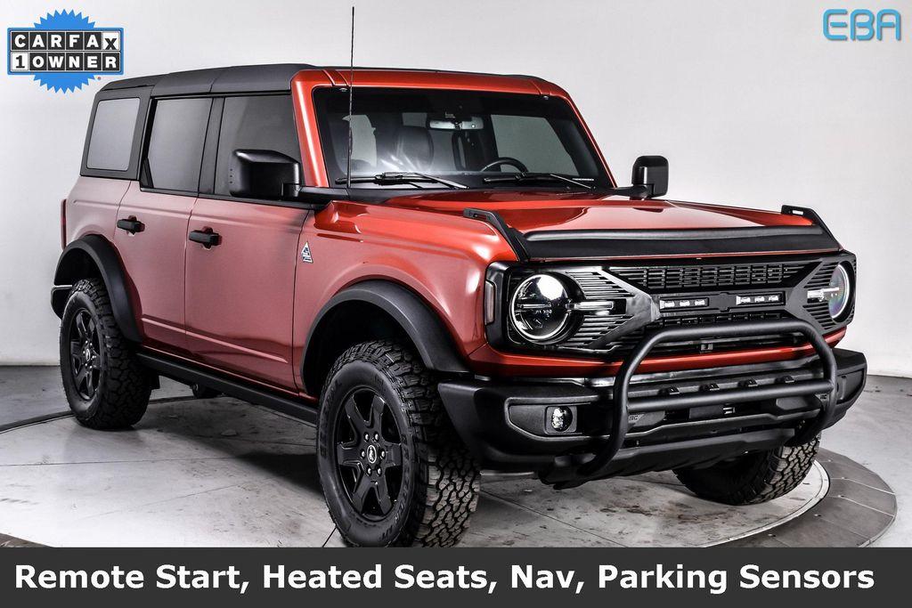 used 2023 Ford Bronco car, priced at $45,880