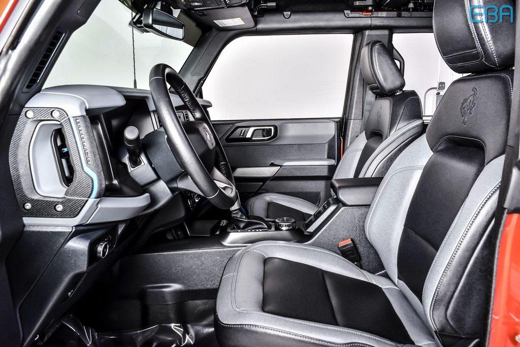 used 2023 Ford Bronco car, priced at $49,880