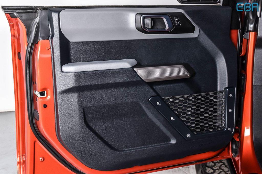 used 2023 Ford Bronco car, priced at $49,880
