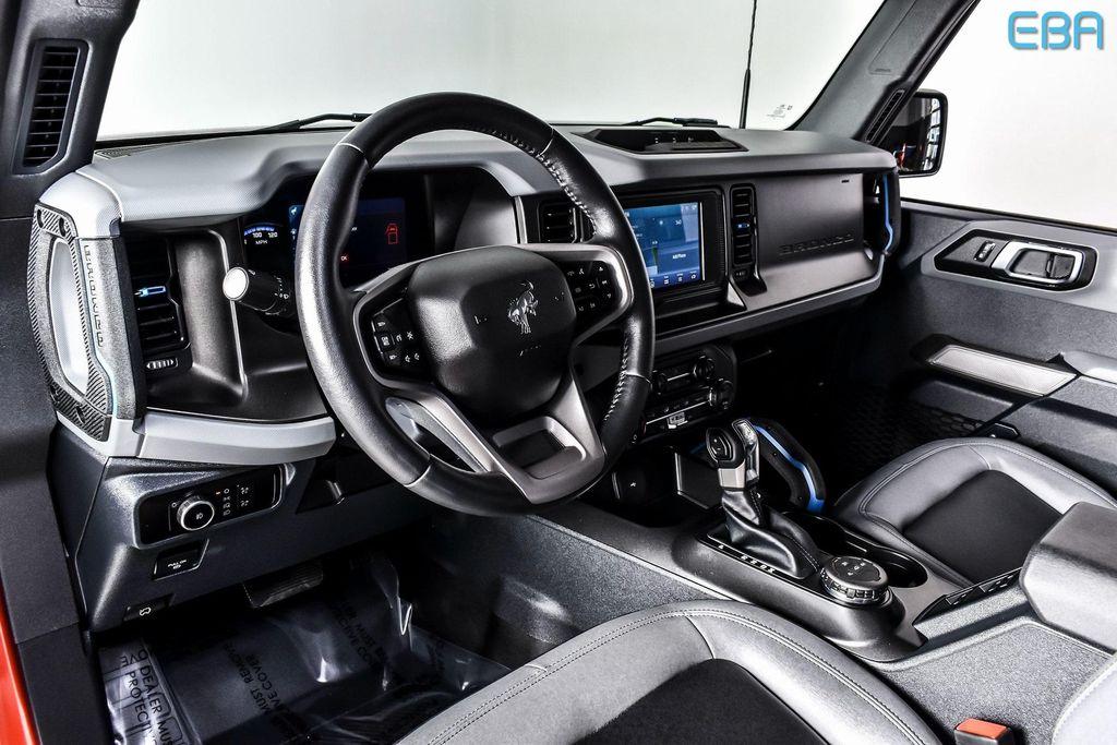 used 2023 Ford Bronco car, priced at $49,880