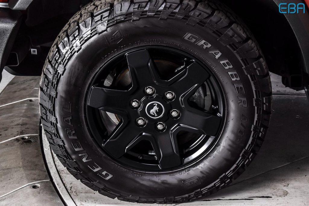 used 2023 Ford Bronco car, priced at $49,880