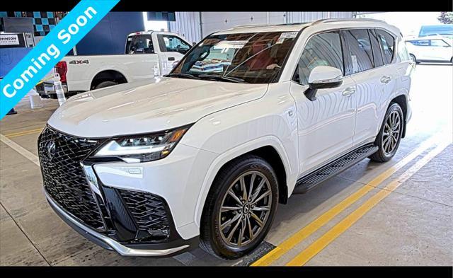 used 2024 Lexus LX 600 car, priced at $105,880