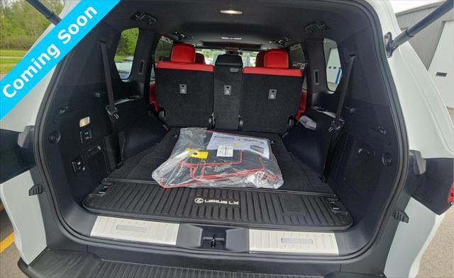 used 2024 Lexus LX 600 car, priced at $105,880