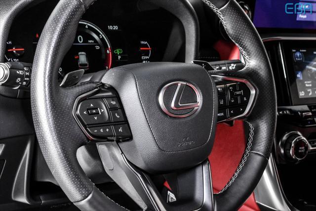 used 2024 Lexus LX 600 car, priced at $105,880