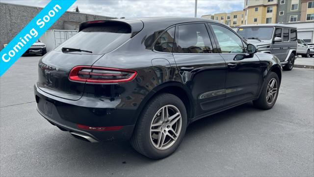 used 2017 Porsche Macan car, priced at $24,880