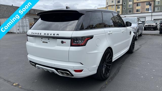 used 2022 Land Rover Range Rover Sport car, priced at $84,880