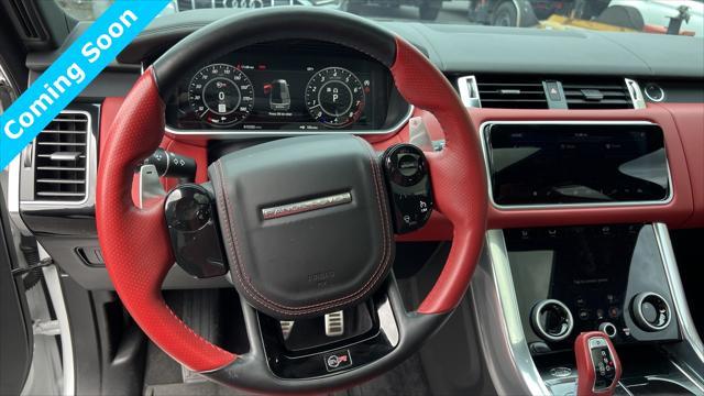 used 2022 Land Rover Range Rover Sport car, priced at $84,880