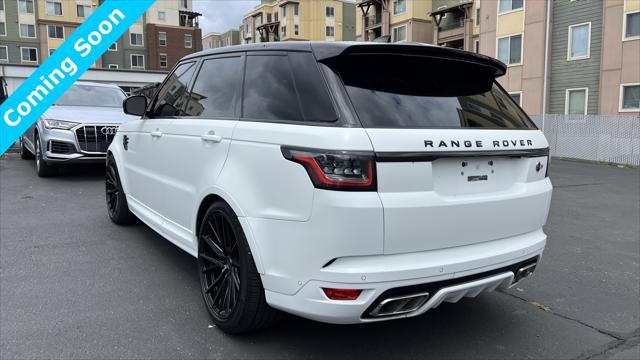 used 2022 Land Rover Range Rover Sport car, priced at $84,880