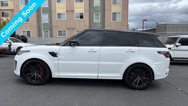 used 2022 Land Rover Range Rover Sport car, priced at $84,880