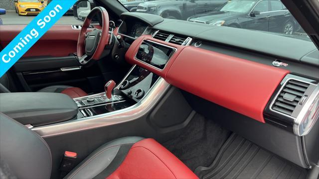 used 2022 Land Rover Range Rover Sport car, priced at $84,880