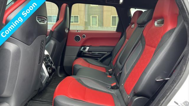 used 2022 Land Rover Range Rover Sport car, priced at $84,880