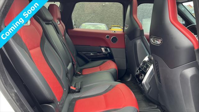 used 2022 Land Rover Range Rover Sport car, priced at $84,880