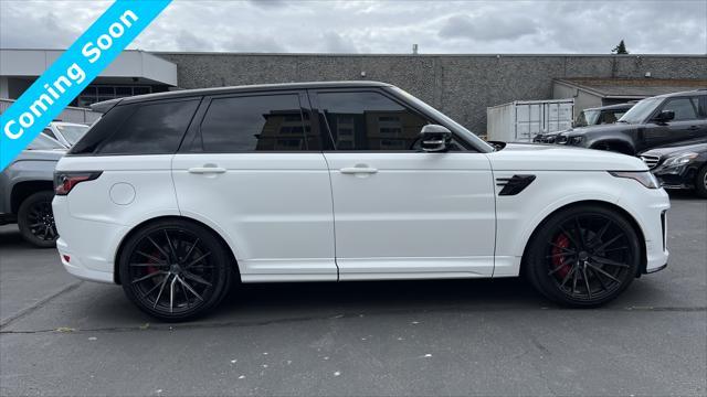 used 2022 Land Rover Range Rover Sport car, priced at $84,880