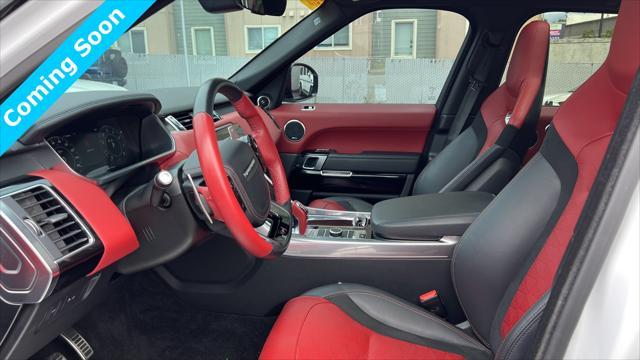 used 2022 Land Rover Range Rover Sport car, priced at $84,880