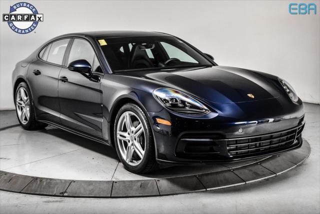 used 2018 Porsche Panamera car, priced at $49,880