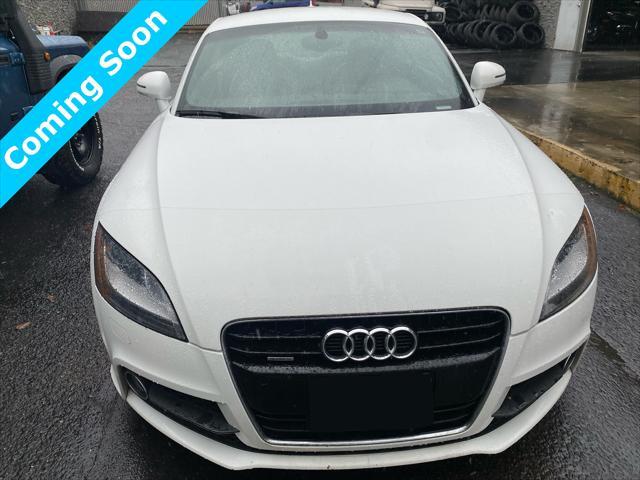 used 2014 Audi TT car, priced at $14,880