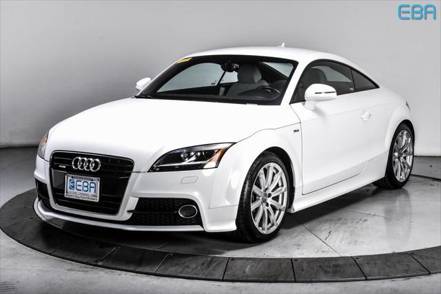 used 2014 Audi TT car, priced at $14,880