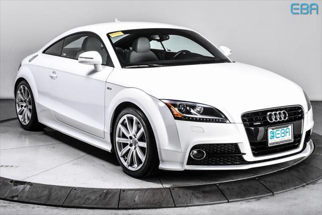 used 2014 Audi TT car, priced at $14,880