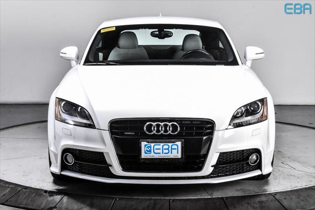 used 2014 Audi TT car, priced at $14,880