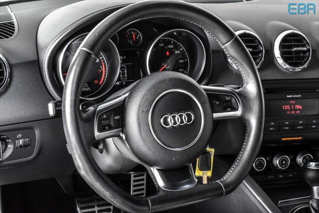 used 2014 Audi TT car, priced at $14,880