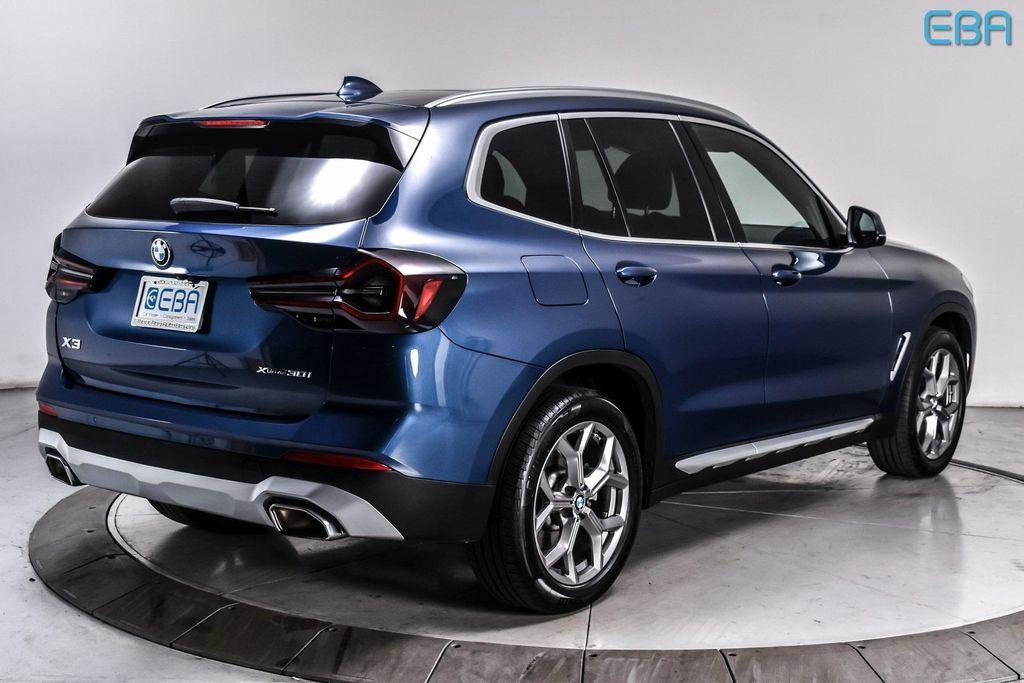 used 2023 BMW X3 car, priced at $39,880