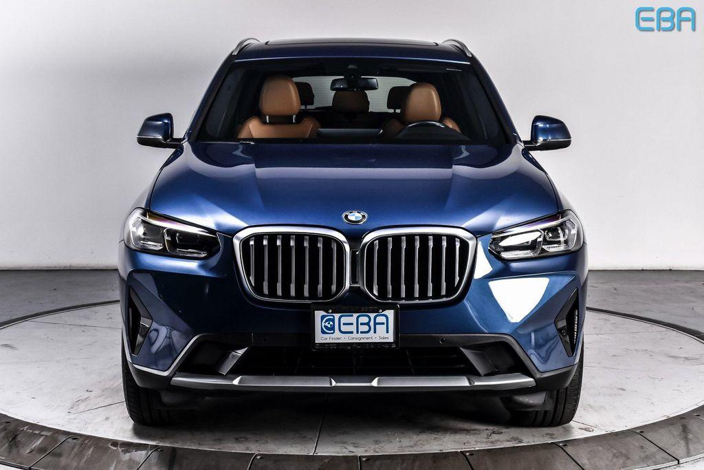 used 2023 BMW X3 car, priced at $39,880