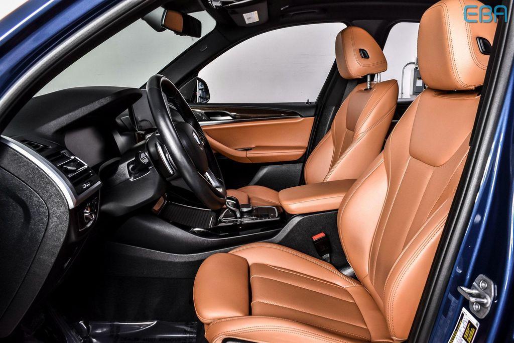 used 2023 BMW X3 car, priced at $39,880