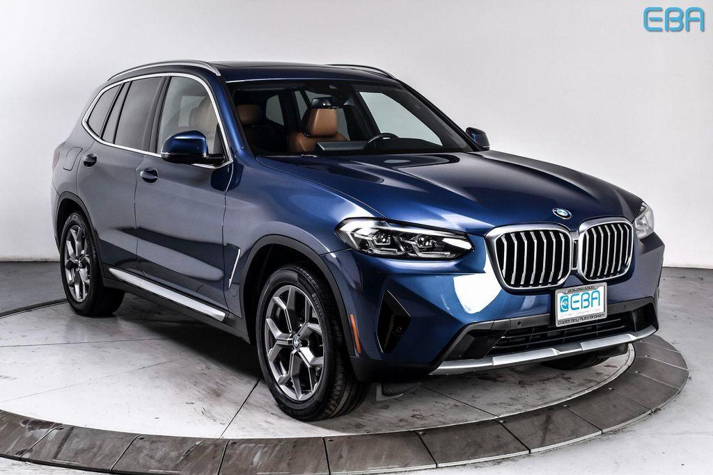 used 2023 BMW X3 car, priced at $39,880